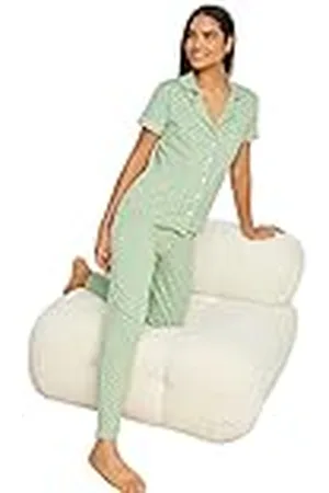 Trendyol Polka, prickig, stickad pyjamas, pyjamas-set, , S