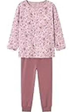 NAME IT Nmfnightset Mauve Flower Noos, , 98/104 cm