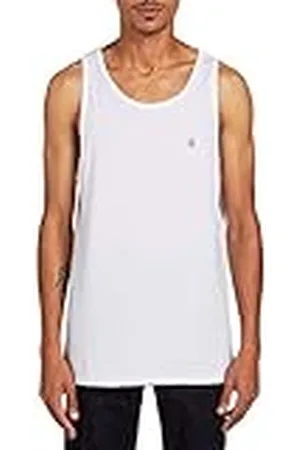 Volcom Solid Heather Tank T-shirt för män, , L