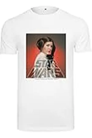 Merchcode Herr Star Wars Princess Leia Tee Regular Fit, bomull 100%, XL, , XL