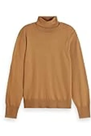 Scotch&Soda Core Roll Neck avslappnad tröja, , XL