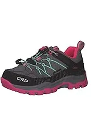 CMP Rigel Pojkar trekking & lågvandringsskor, Cemento Pink Fluo, 28 EU