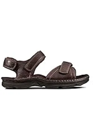 Clarks Herr ATL del sandaler, Brunt mörkbrun Lea - 43 EU