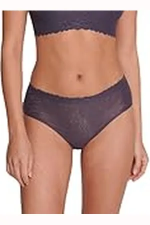 Sloggi Dam Zero Feel Lace 2.0 High Waist Maxi, , M, blåbär, M