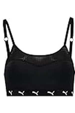 PUMA Kvinnors vadderad profil sportbra, , XS, , XS