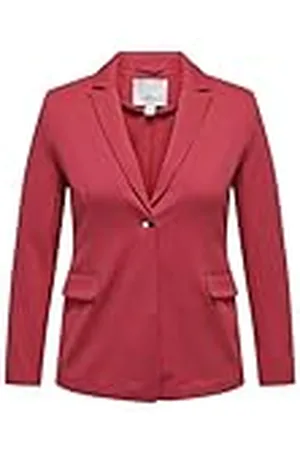 ONLY Dam Cargoldtrash-rosa Life L/S Blazer TLR kort blazer, , 44 stor