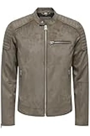 Only & Sons Onsgus Otw-sportjacka i fuskmocka för män, , M