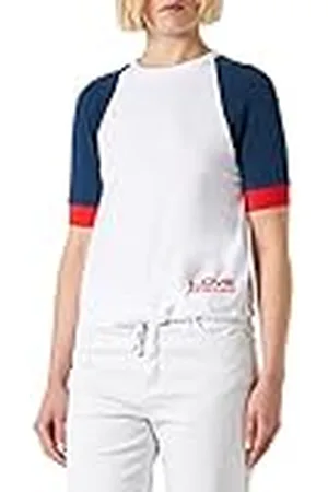 Moschino T-shirt för kvinnor, normal passform, , 40, , 40 SE