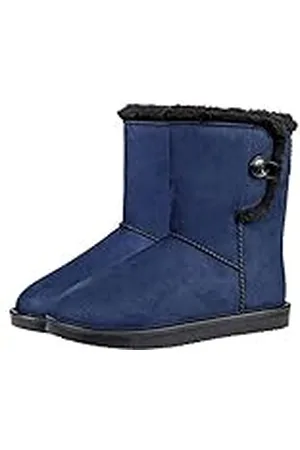 Hkm Unisex Davos Button Fur ridstövlar, , 37 EU