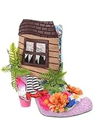 Irregular Choice Oregelbundet val kvinnors Burst My Bubble ankelstövel, , 40 EU
