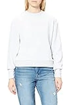 NA-KD Rounded Sleeve Sweater Tröja för kvinnor, , S