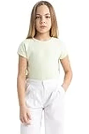 DeFacto T-shirt för flickor, , 9-10 år