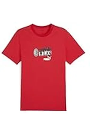 PUMA A.C. Milan T-shirt ftblNRGY, fotbollströja officiell produkt , vuxen, XXL, , XXL