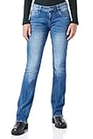 Timezone Dam Slim Lisatz jeans, , 31W x 32L