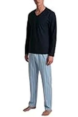 Calida Cotton Special pyjamas Dolphin blå, 1 styck, storlek 58–60, , 58-60