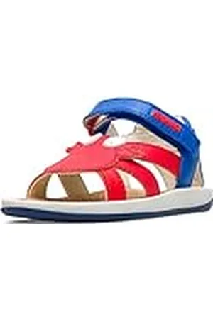 Camper Unisex barn K800441 TWS Fw sandal, Röd - - 18 EU