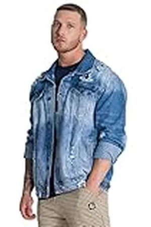Gianni Kavanagh Herr Medium Blue Palace Jacka jeansjacka, M