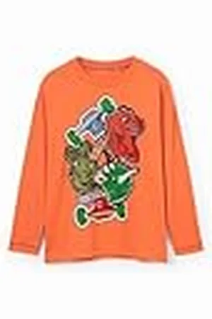 Desigual Pojkar Pojkar stickad T-långärmad tröja, , 6 år