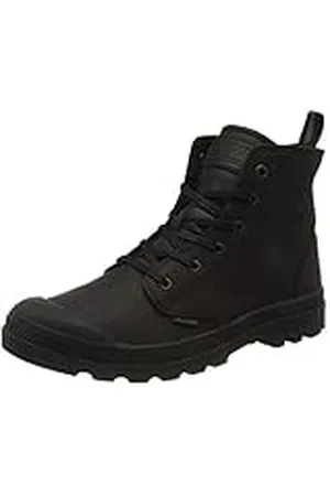 Palladium Unisex vuxen pampa dragkedja läder ankelstövel, - 7 UK