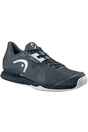Head Herr Sprint Pro 3.5 Clay Män tennisskor, mörkgrå/blå, 44 EU, , 44 EU