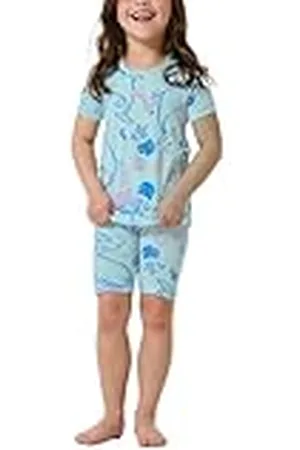 Schiesser Flickpyjamas kort flicka värld pyjamasset, , 128, , 128 cm