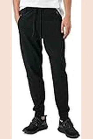 Koton Dragsko för män, dragkedja, ficka, detalj, joggingbyxor, sweatpants, , S