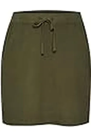 Kaffe Dam Skirt Just Above Knee Plus