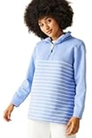 Regatta Dam Bayletta Halz dragkedja sweatshirt, , 38