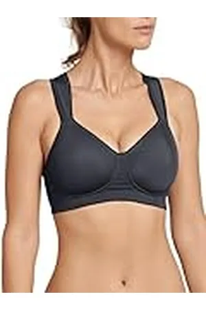 Schiesser Damen Sport-BH mit Softcup und Stützfunktion -BH Active