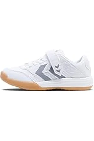 Hummel MULTIPLAY Stable VC JR, Tofflor, White/Grey, 28 EU, , 28
