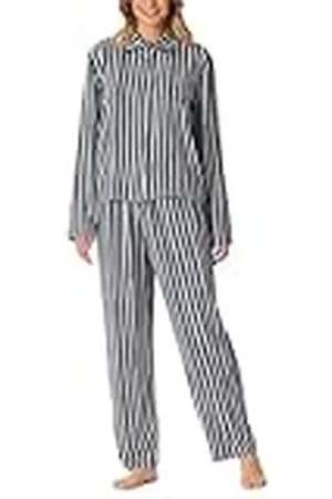 Schiesser Dampyjamas långa byxor långärmad premium pyjamasset, , 42, , 42