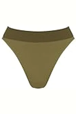 Sloggi Damer Ever Infused CBD High Leg Hikini/Tai, Martini Oliv, M, martinioliv, M