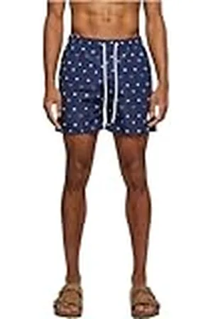 Urban classics Badbyxor för män mönster badshorts, badbyxor för män med mönster, finns i många färgvarianter, storlekar XS-6XL, , 3XL
