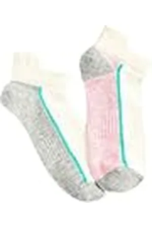 Koton Kvinnor 2-pack geometriskt mönster flerfärgade strumpor set, , One Size