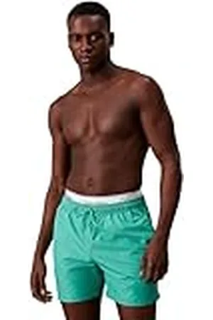 Calvin Klein Medium dubbel WB Baddräkt för män, , L