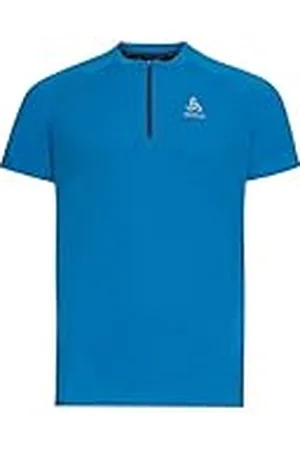 Odlo AXALP Trail T-shirt för män med 1/2 dragkedja, , S
