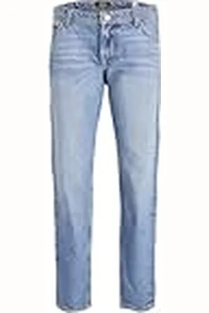 JACK&JONES JUNIOR Pojkar jeans, Blå denim, 110