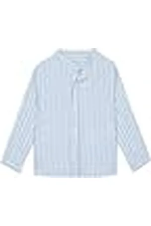 Gocco Unisex Baby Camisa Cuello Mao De Lino skjorta, , 12 Månader