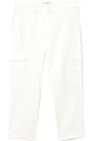 7 for all Mankind Cargo Logan Whisper White, , 26