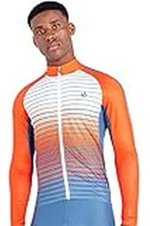 Dare 2B Dare 2b AEP Virtuos L/S AEP reflekterande, fleece med hel dragkedja. Med Q-WIC termisk och Vect Cool Eco Technologies. Lämplig för cykling och vandring.