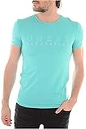 Guess Herr rund hals S/S tröja