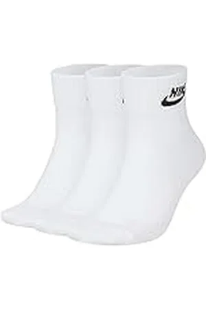Nike Essential ankelstrumpor för vardagsbruk (3-pack)