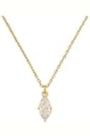 Kate Spade Signature Solitaire Pendant, Clear/Gold