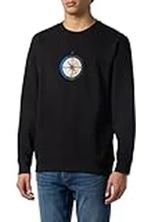 Only & Sons Onsoliver Reg Camp SWT Crew Neck Sweatshirt, , L