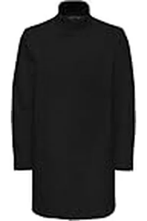 Only & Sons Male kappa hög stängd kappa, , XXL