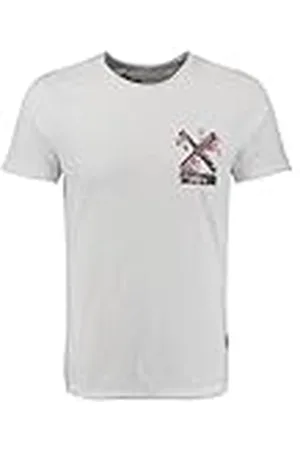 Key Largo KEYLARGO Herr T-shirt MT KLSUMMER Splash Round, , XL