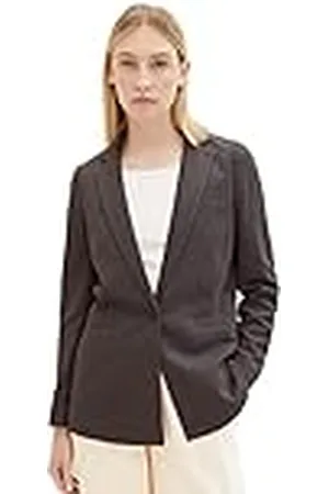 TOM TAILOR Blazer för kvinnor med struktur, , M