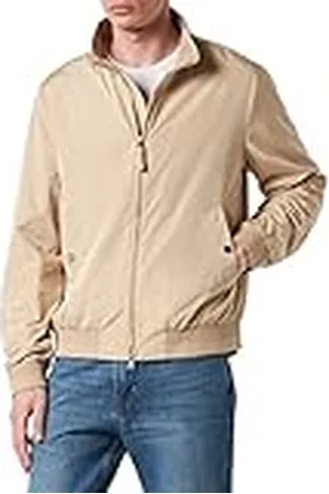 GANT Herrar D2. Lätt vikt Hampshire jacka jacka, torr sand, standard