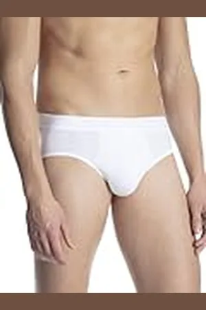 Calida Herr bomull kod boxershorts, Vit (Weiss 001), S