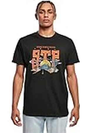Merchcode T-shirt för män Stone Temple Pilots – Desert Highway T-shirt, normal passform, bomull 100 percent, S, , S